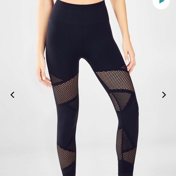 Fabletics Pants - NWT Fabletics Mosaic High-Waisted 7/8 legging